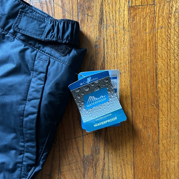 Columbia Ice Slope II Black Ski/Snow Pants - Large/Size 14/16 - Picture 3 of 9